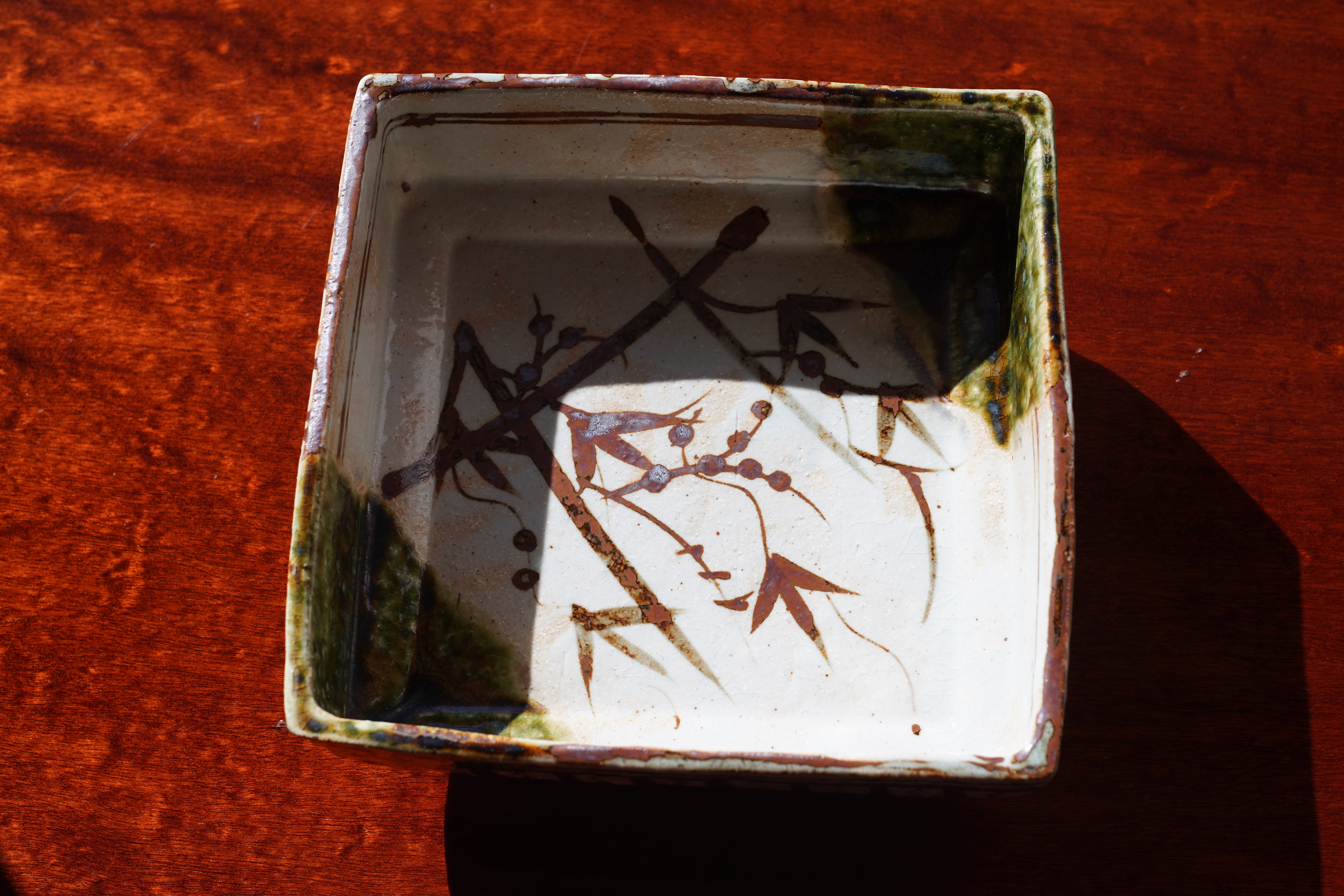 Oribe Square Serving Dish — Landscape Glaze