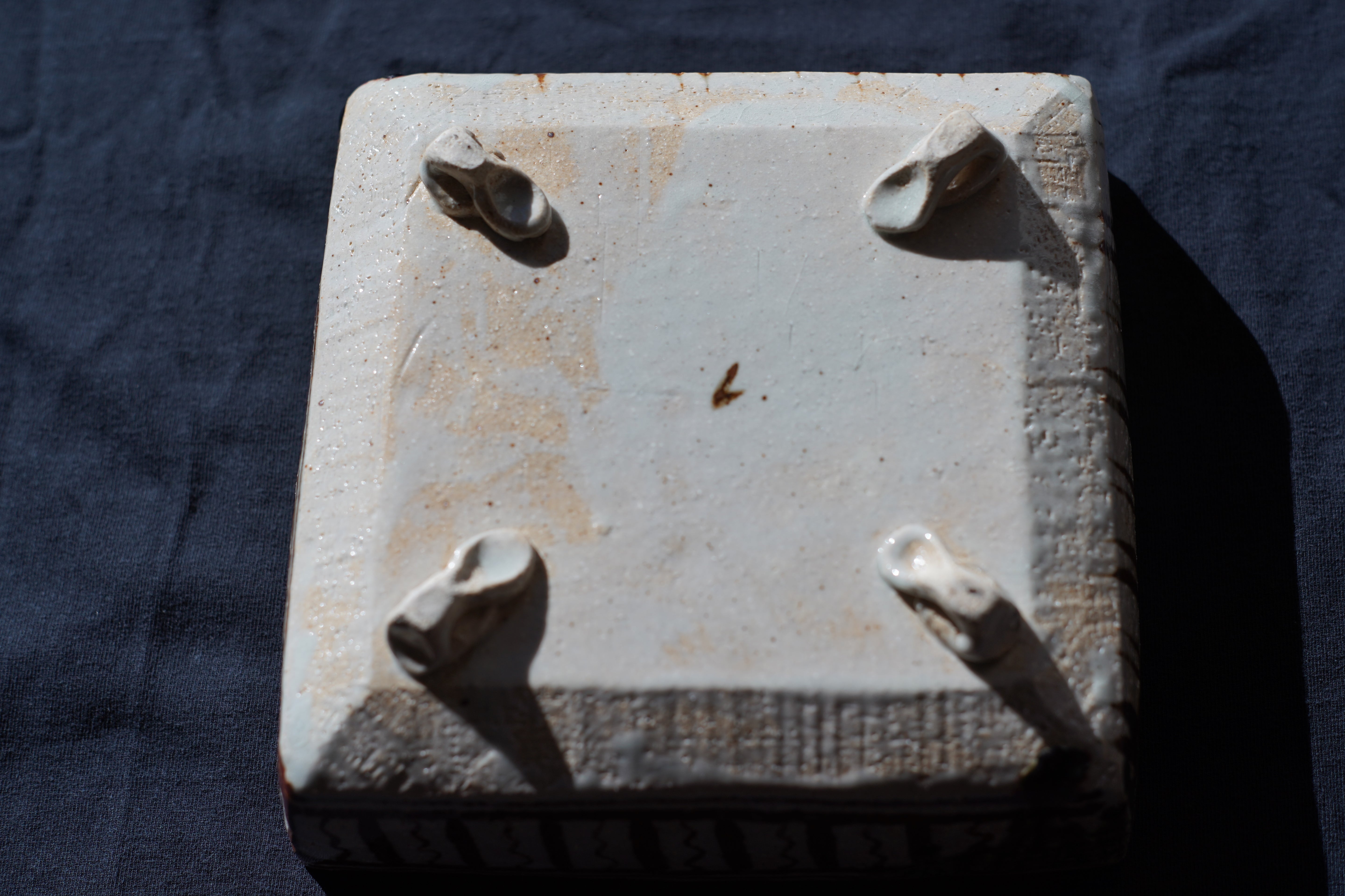 Oribe Square Serving Dish — Landscape Glaze