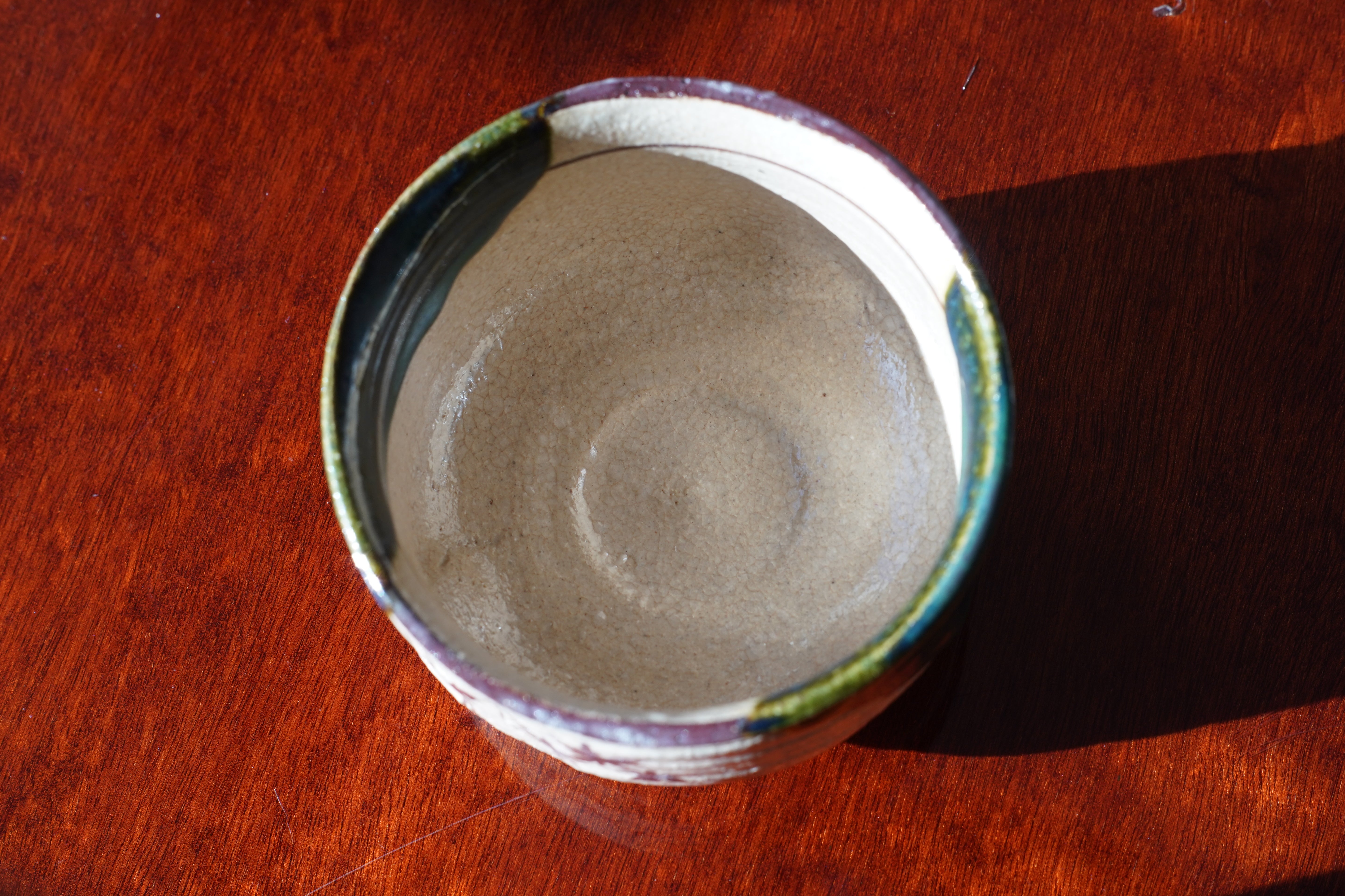 Oribe Japanese Teacup